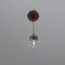 Ekena Millwork Attica PVC Medallion (Canopies up to 4 1/8"), 10"OD x 3 1/2"ID x 3/4"P, Metallic Antique Brass CMP10ATCAB - alternate 8